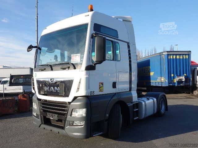 Tractora standard MAN TGX 18.460 4X2 BLS SZM Weiß 725523km(88 Jö)