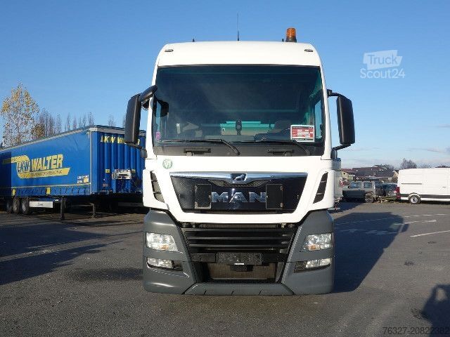 Tractora standard MAN TGX 18.460 4X2 BLS SZM Weiß 725523km(88 Jö)