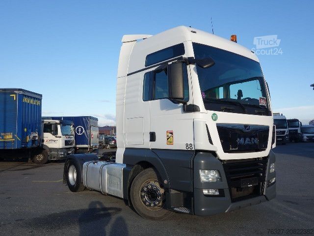 Tractora standard MAN TGX 18.460 4X2 BLS SZM Weiß 725523km(88 Jö)