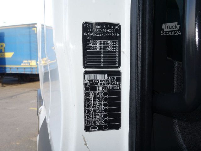 Tractora standard MAN TGX 18.460 4X2 BLS SZM Weiß 725523km(88 Jö)