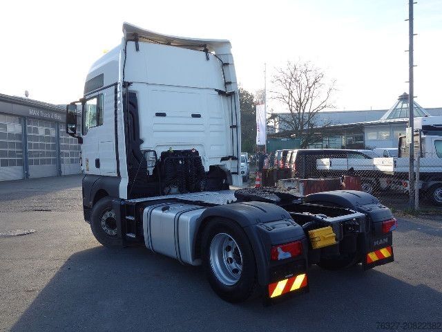 Tractora standard MAN TGX 18.460 4X2 BLS SZM Weiß 725523km(88 Jö)