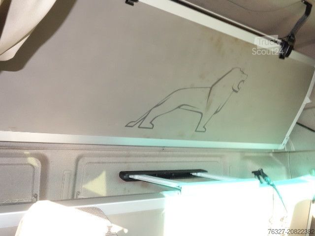 Tractora standard MAN TGX 18.460 4X2 BLS SZM Weiß 725523km(88 Jö)