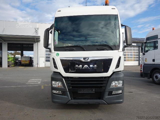 Tractora standard MAN TGX 18.460 4X2 BLS SZM Weiß 751980km(101 Jö)