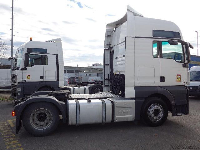 Tractora standard MAN TGX 18.460 4X2 BLS SZM Weiß 751980km(101 Jö)