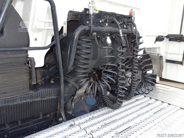 Tractora standard MAN TGX 18.460 4X2 BLS SZM Weiß 751980km(101 Jö)