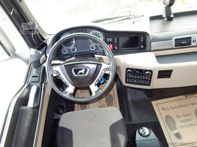 Tractora standard MAN TGX 18.460 4X2 BLS SZM Weiß 751980km(101 Jö)