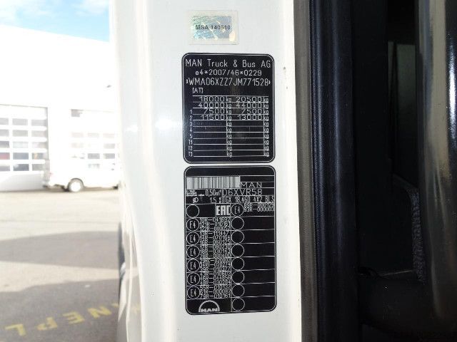 Tractora standard MAN TGX 18.460 4X2 BLS SZM Weiß 751980km(101 Jö)