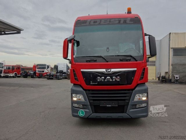 Véhicule tracteur volume MAN TGX 18.460 4X2 BLS Rot  617115 Km