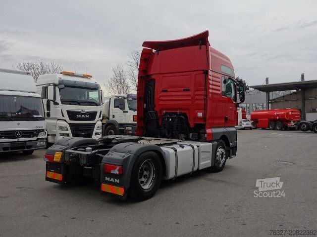 Véhicule tracteur volume MAN TGX 18.460 4X2 BLS Rot  617115 Km