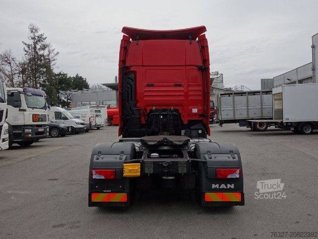 Véhicule tracteur volume MAN TGX 18.460 4X2 BLS Rot  617115 Km