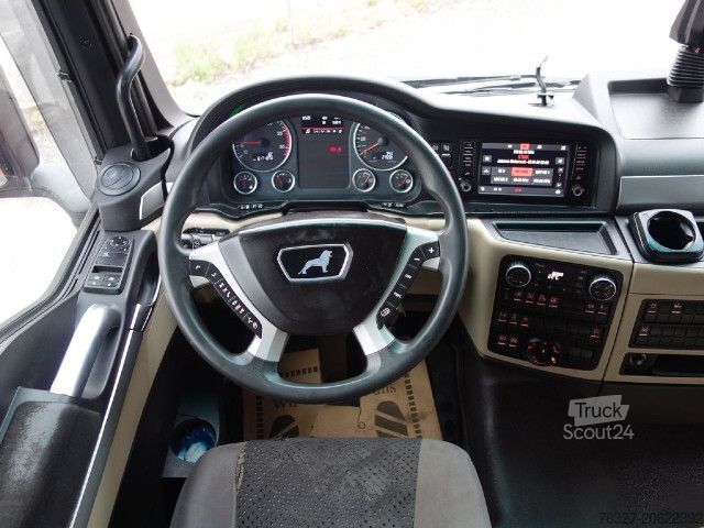 Véhicule tracteur volume MAN TGX 18.460 4X2 BLS Rot  617115 Km