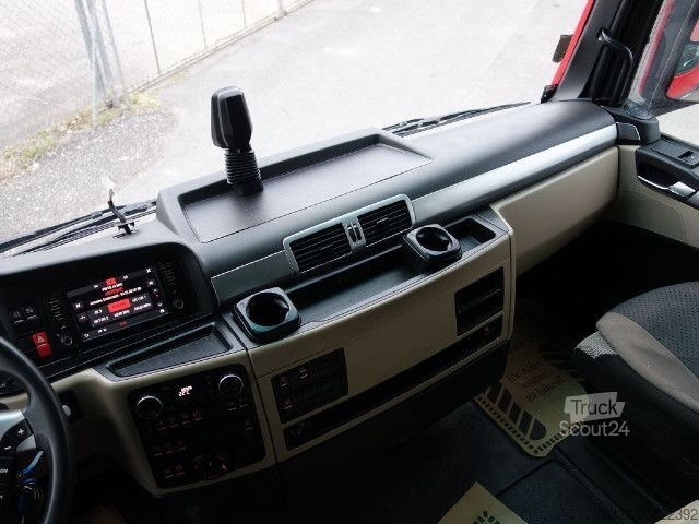 Véhicule tracteur volume MAN TGX 18.460 4X2 BLS Rot  617115 Km