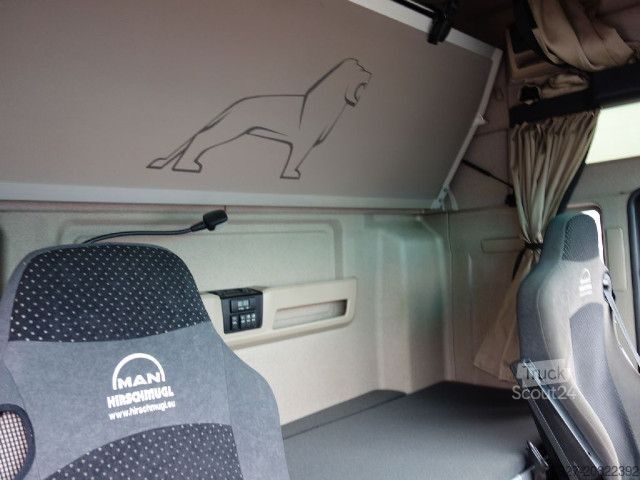 Véhicule tracteur volume MAN TGX 18.460 4X2 BLS Rot  617115 Km