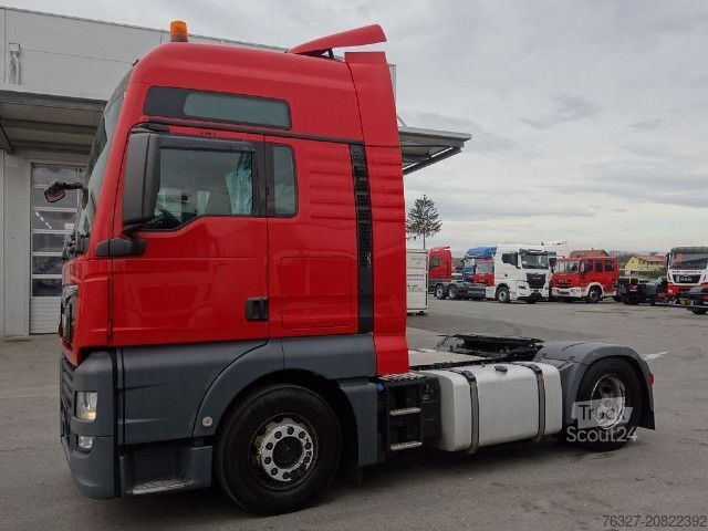 Véhicule tracteur volume MAN TGX 18.460 4X2 BLS Rot  617115 Km