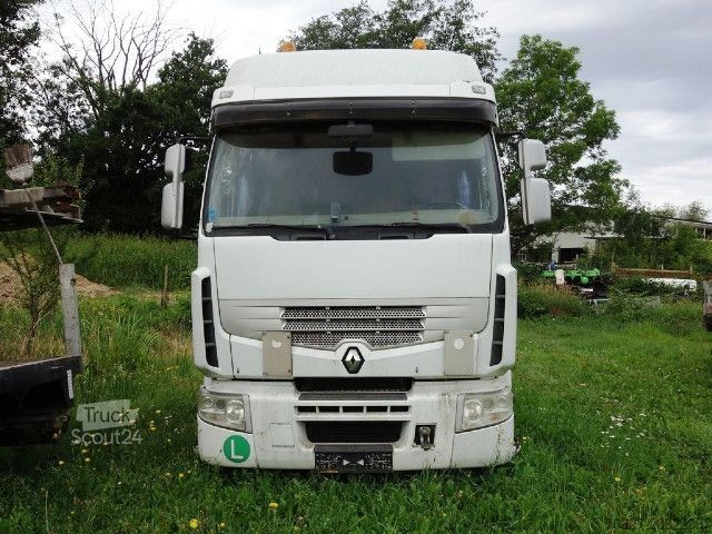 Telaio camion Renault Premium 450.26 6X2S Fahrgestell, Getriebeschaden,