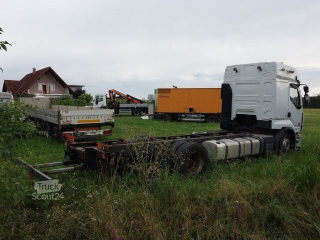 Telaio camion Renault Premium 450.26 6X2S Fahrgestell, Getriebeschaden,