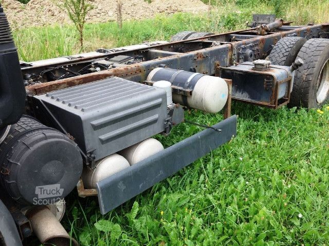 Telaio camion Renault Premium 450.26 6X2S Fahrgestell, Getriebeschaden,