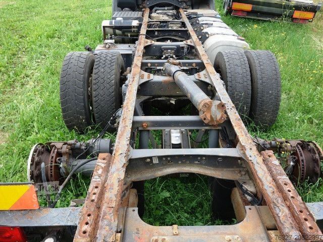 Telaio camion Renault Premium 450.26 6X2S Fahrgestell, Getriebeschaden,