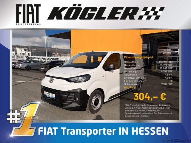 Kastenwagen Fiat Scudo