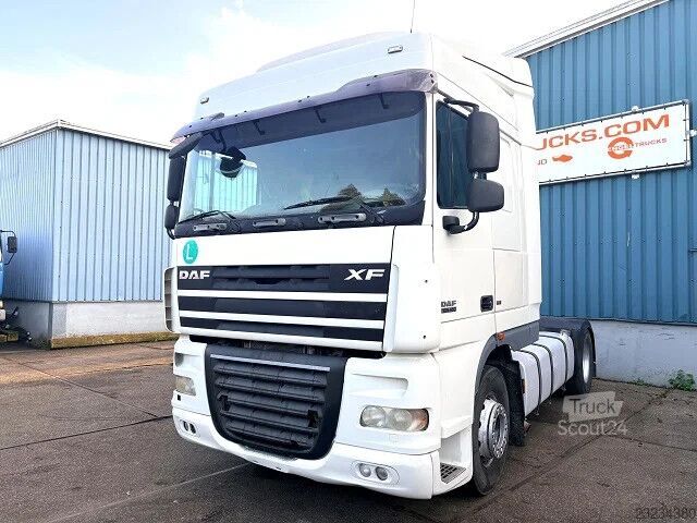  DAF XF 105.460 SPACECAB (ZF16 MANUAL GEARBOX / EURO...