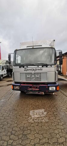 Autres MAN 14.192 Pferdetransporter