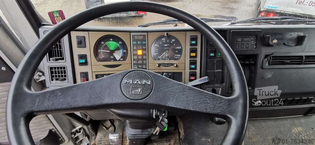 Autres MAN 14.192 Pferdetransporter