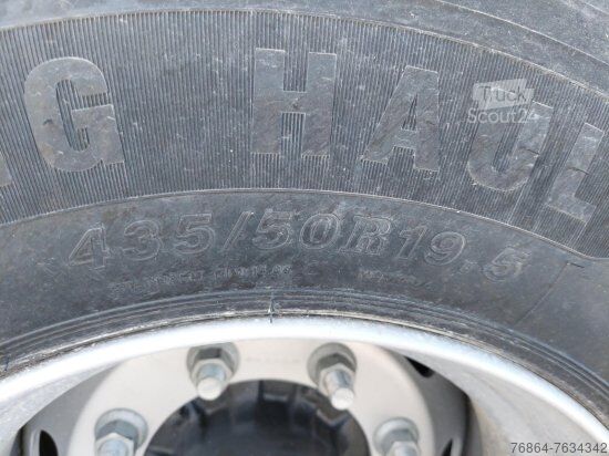 Remorcă basculantă trilaterală HUMBAUR HTK185524 TANDEM 3-SEITENKIPPER VERZINKT,