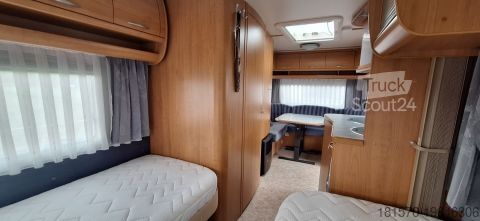 Caravane Fendt Topas 510 E