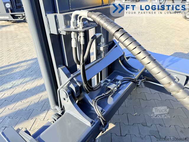 Vierwegvorkheftruck Combilift C5000L GAS DUPLEX 4100 POSITIONER CABIN