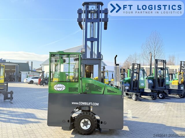 Vierwegvorkheftruck Combilift C5000L GAS DUPLEX 4100 POSITIONER CABIN