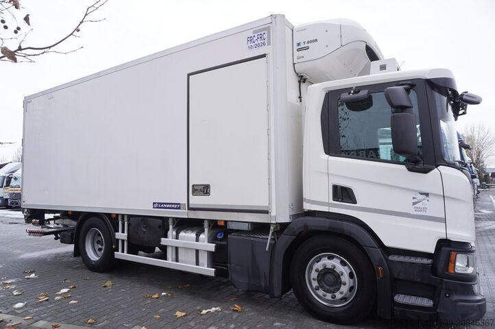 авторефрижератор SCANIA P280 4x2 E6 / Lamberet 16 EPAL refrigera