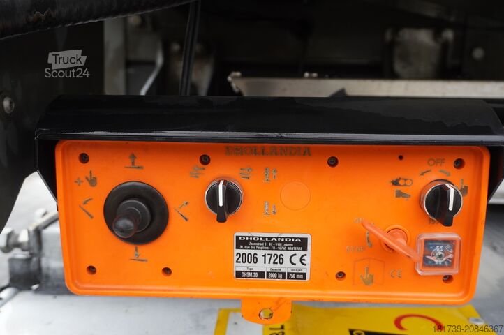 авторефрижератор SCANIA P280 4x2 E6 / Lamberet 16 EPAL refrigera