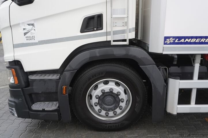 авторефрижератор SCANIA P280 4x2 E6 / Lamberet 16 EPAL refrigera