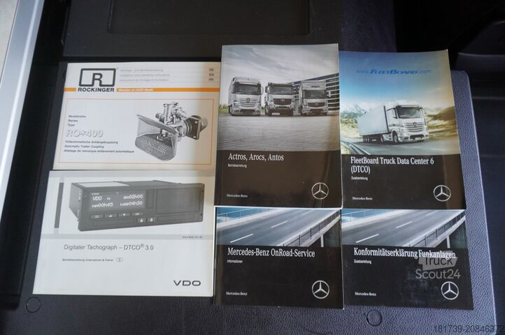 Авторефрижератори Mercedes-Benz Actros 2542 / GIGA cabin / Thermoking