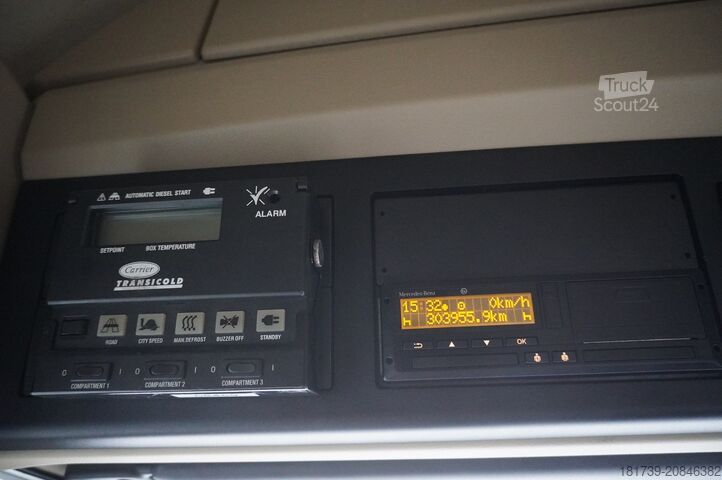 авторефрижератор Mercedes-Benz Actros 2545 / 2021 / Hagemann reefer