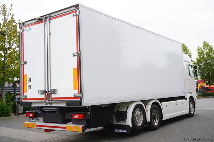 авторефрижератор SCANIA R500 / Lecapitaine refrigerator / Carrie