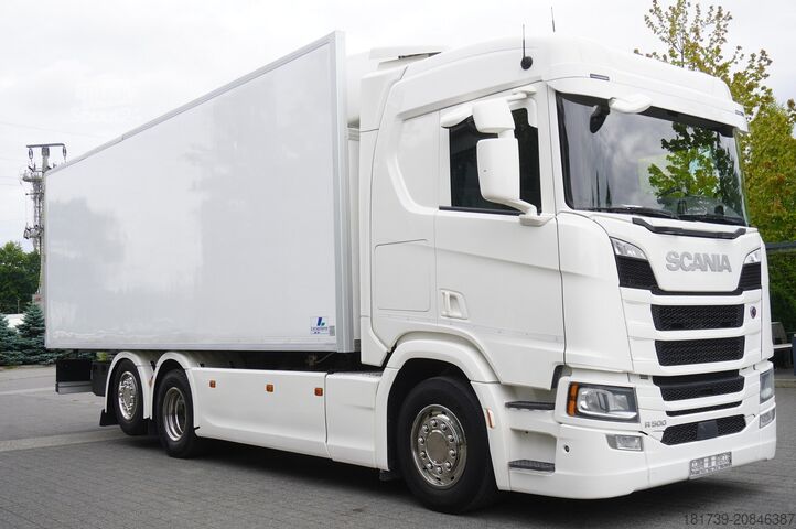 авторефрижератор SCANIA R500 / Lecapitaine refrigerator / Carrie