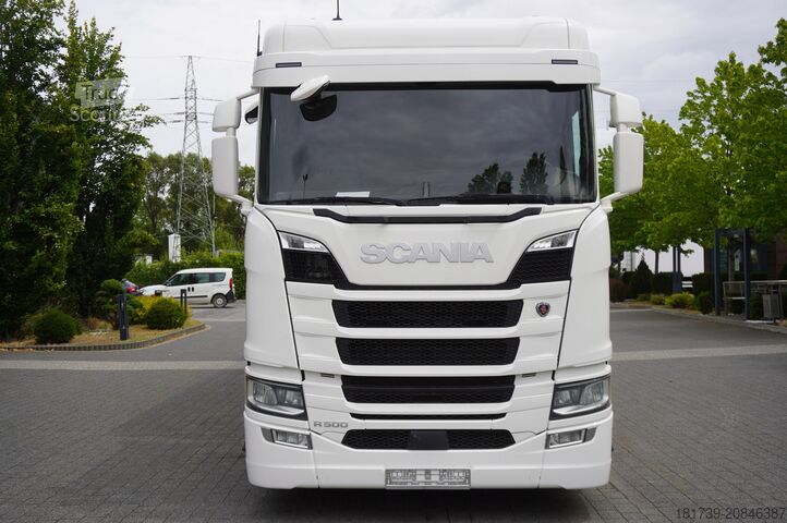 авторефрижератор SCANIA R500 / Lecapitaine refrigerator / Carrie