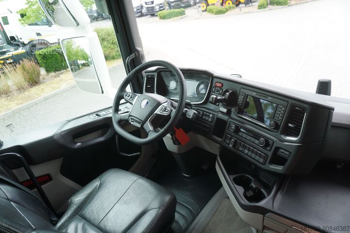 авторефрижератор SCANIA R500 / Lecapitaine refrigerator / Carrie