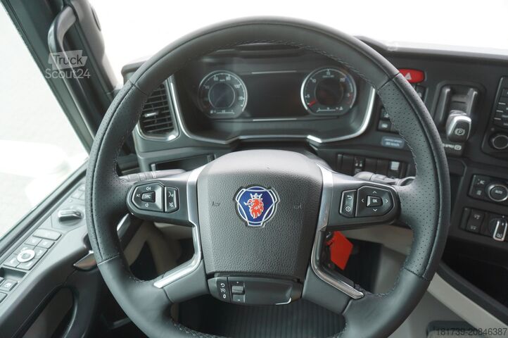 авторефрижератор SCANIA R500 / Lecapitaine refrigerator / Carrie