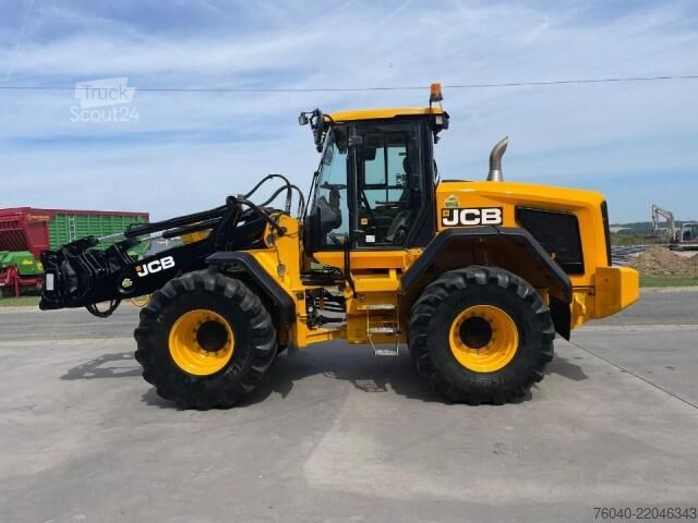 Wheel loader JCB 435 S High Lift