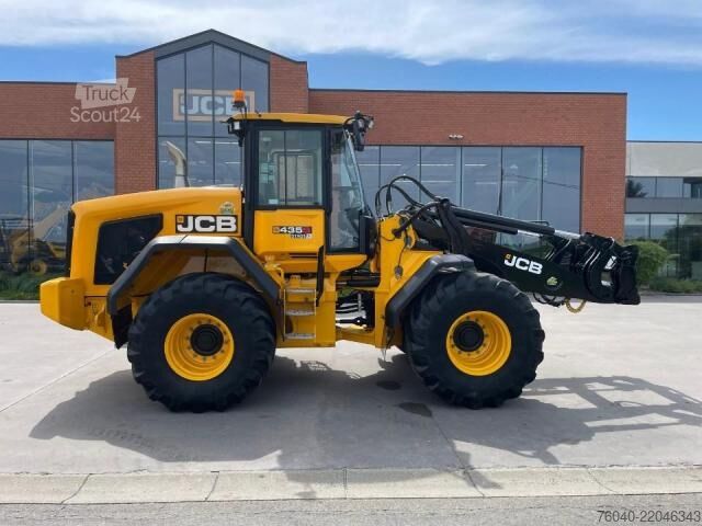 Wheel loader JCB 435 S High Lift