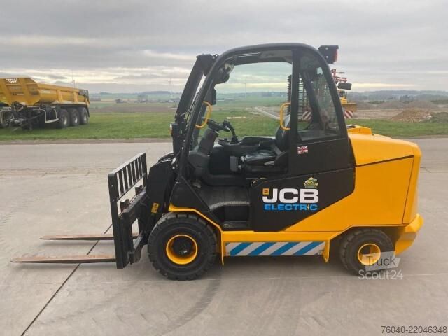 Empilhadeira frontal JCB TLT 35-22E - 2RM électrique