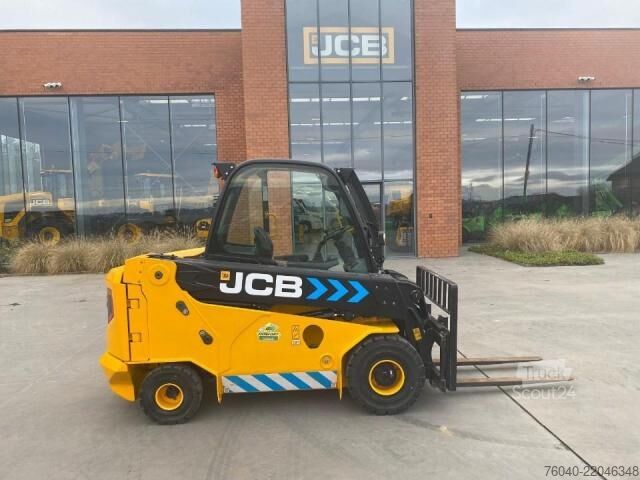 Empilhadeira frontal JCB TLT 35-22E - 2RM électrique