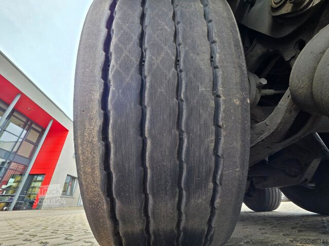Oplegger met walking floor KNAPEN K 200 | Alu| Lift I Agrarprodukte gefahren !!