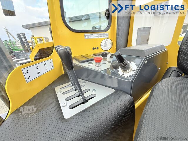 Vierwegestapler Combilift C4000 GAS DUPLEX 4600 FORK POSITIONER