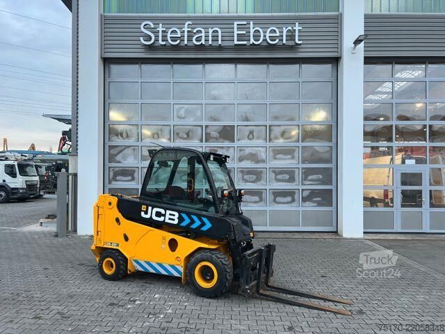 Targonca JCB TLT 35-22E Teletruck / nur 131h! / 2022 / SS