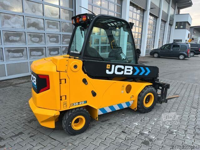 Targonca JCB TLT 35-22E Teletruck / nur 131h! / 2022 / SS