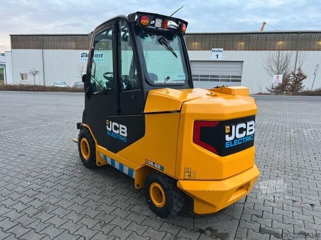 Targonca JCB TLT 35-22E Teletruck / nur 131h! / 2022 / SS