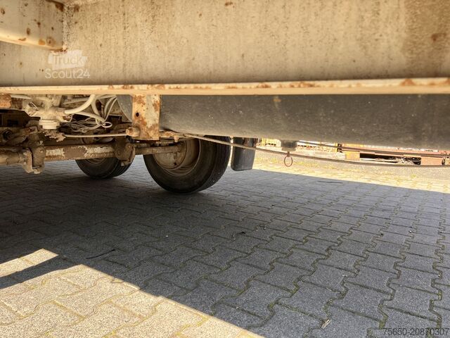 Remorque porte-engins surbaissée HIRTH TT Tandemtieflader